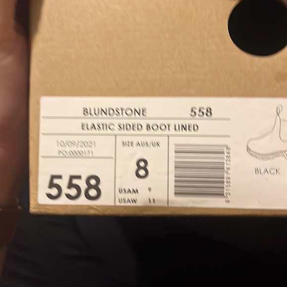 Blundstone Elastic Sided Boot-men’s - Picture 3 of 3